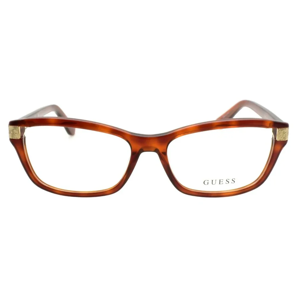 GUESS GU2956 053 Women's Eyeglasses Frames 54-16-140 Blonde Havana